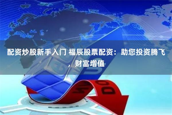 配资炒股新手入门 福辰股票配资：助您投资腾飞，财富增值
