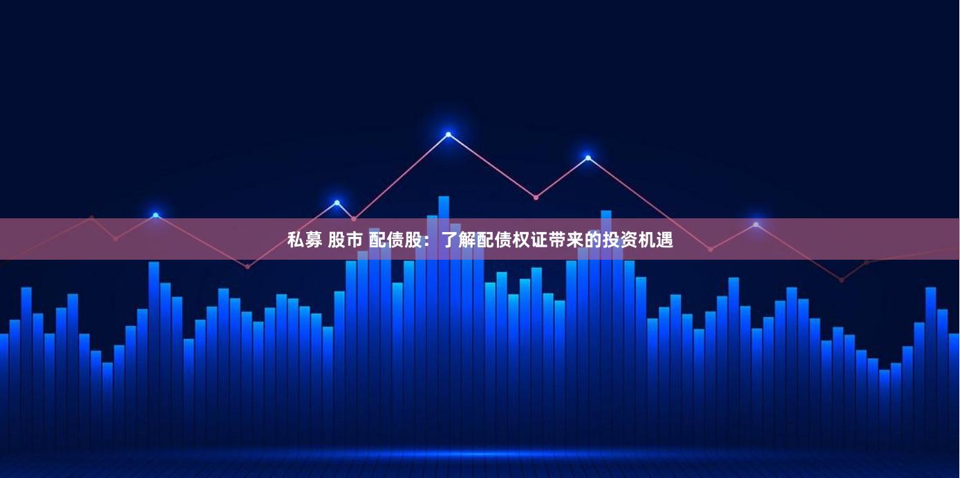 私募 股市 配债股：了解配债权证带来的投资机遇