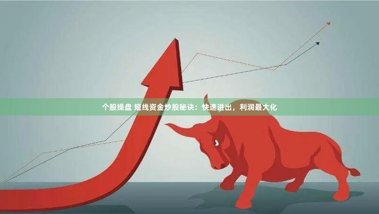 个股操盘 短线资金炒股秘诀：快速进出，利润最大化