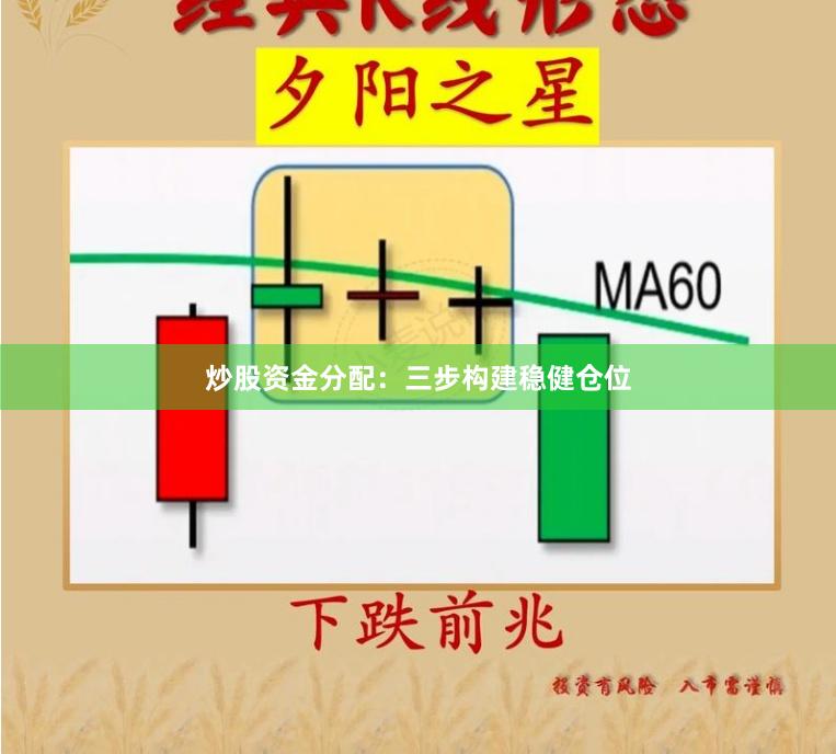 炒股资金分配：三步构建稳健仓位