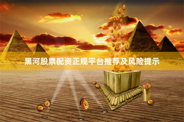 黑河股票配资正规平台推荐及风险提示